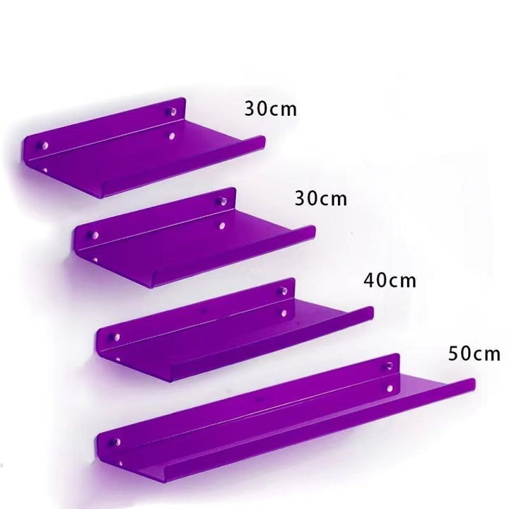 Vestin | Schwebendes Acryl Wandregal für Das Badezimmer