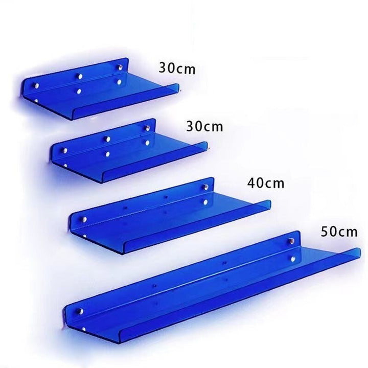 Vestin | Schwebendes Acryl Wandregal für Das Badezimmer