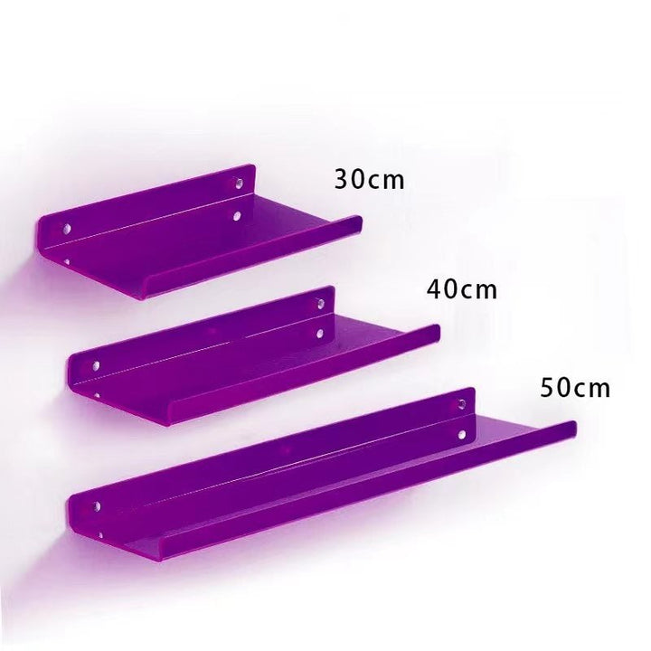 Vestin | Schwebendes Acryl Wandregal für Das Badezimmer