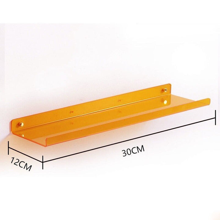 Vestin | Schwebendes Acryl Wandregal für Das Badezimmer