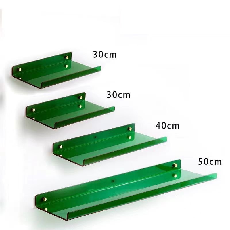 Vestin | Schwebendes Acryl Wandregal für Das Badezimmer