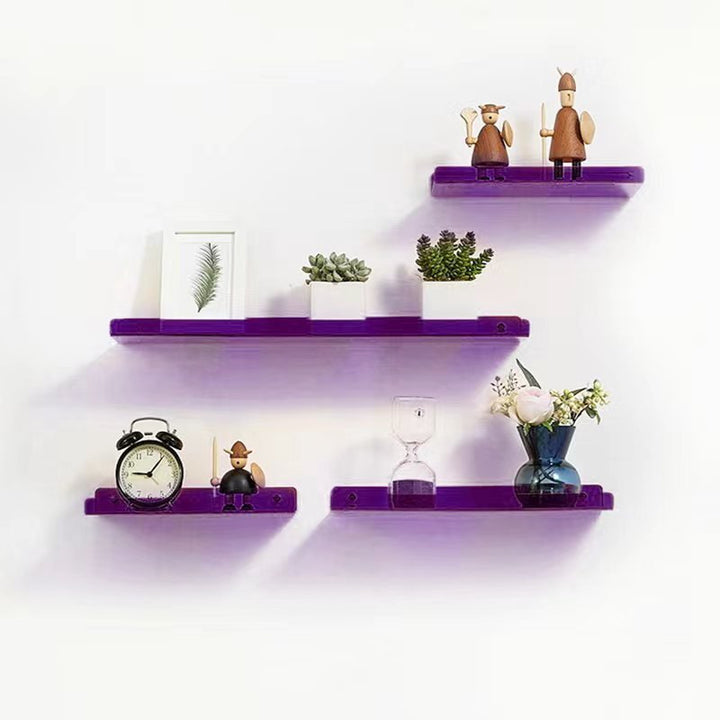 Vestin | Schwebendes Acryl Wandregal für Das Badezimmer