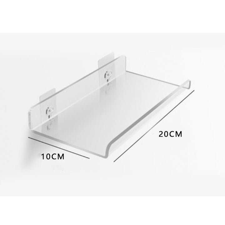 Vestin | Schwebendes Acryl Wandregal für Das Badezimmer