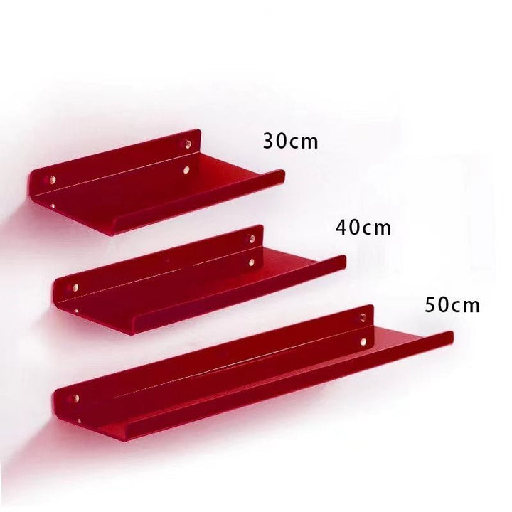 Vestin | Schwebendes Acryl Wandregal für Das Badezimmer