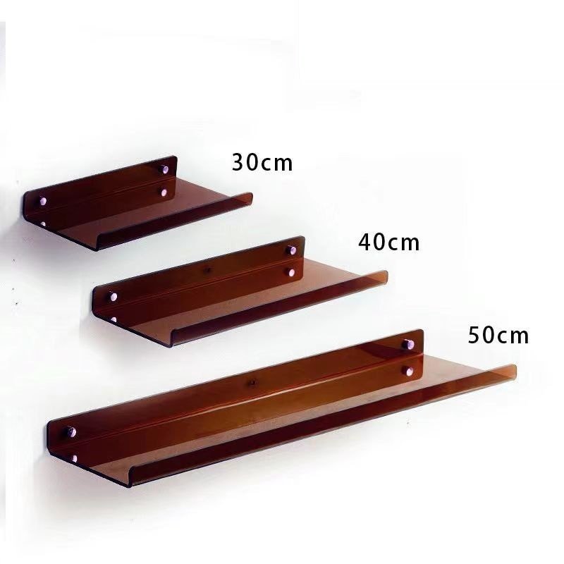 Vestin | Schwebendes Acryl Wandregal für Das Badezimmer