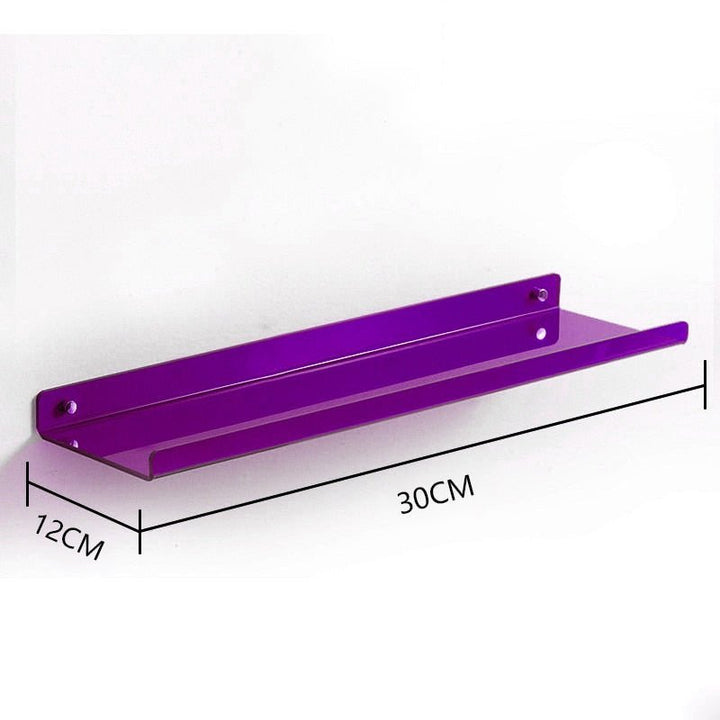 Vestin | Schwebendes Acryl Wandregal für Das Badezimmer