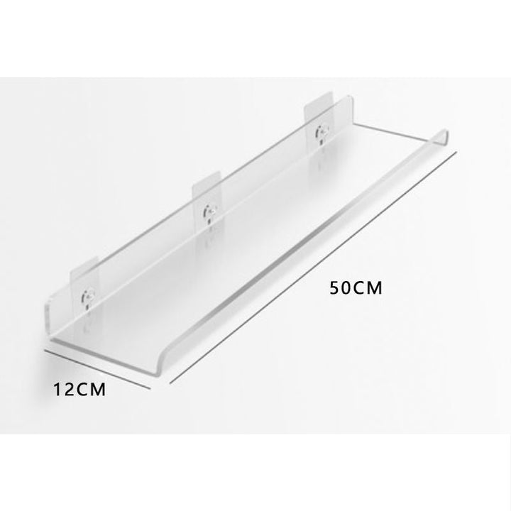 Vestin | Schwebendes Acryl Wandregal für Das Badezimmer