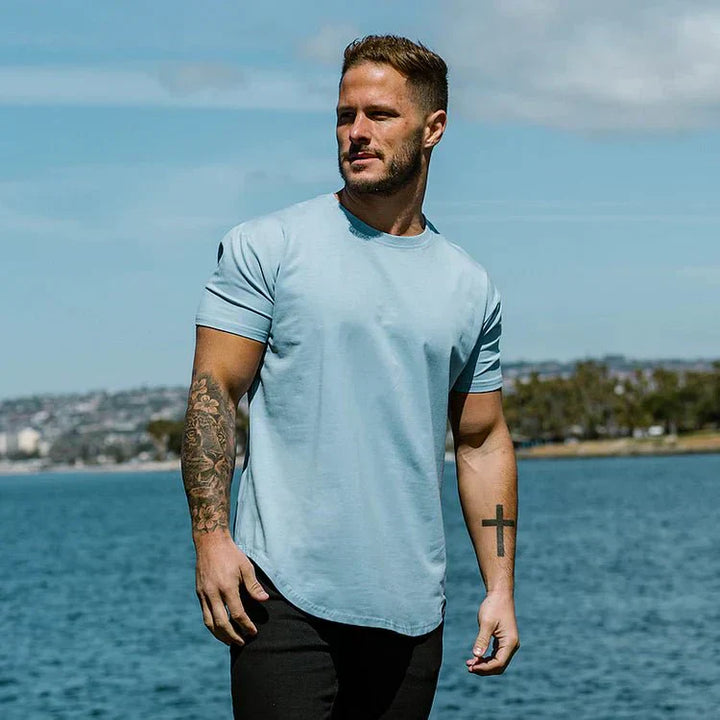 Revion | Schlank Passform Herren Kleid Hemd