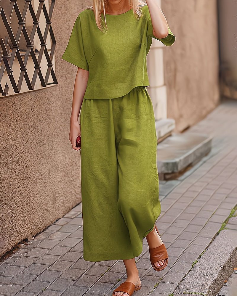 Fiore | Damen 2-Teiliges Sommer Satz