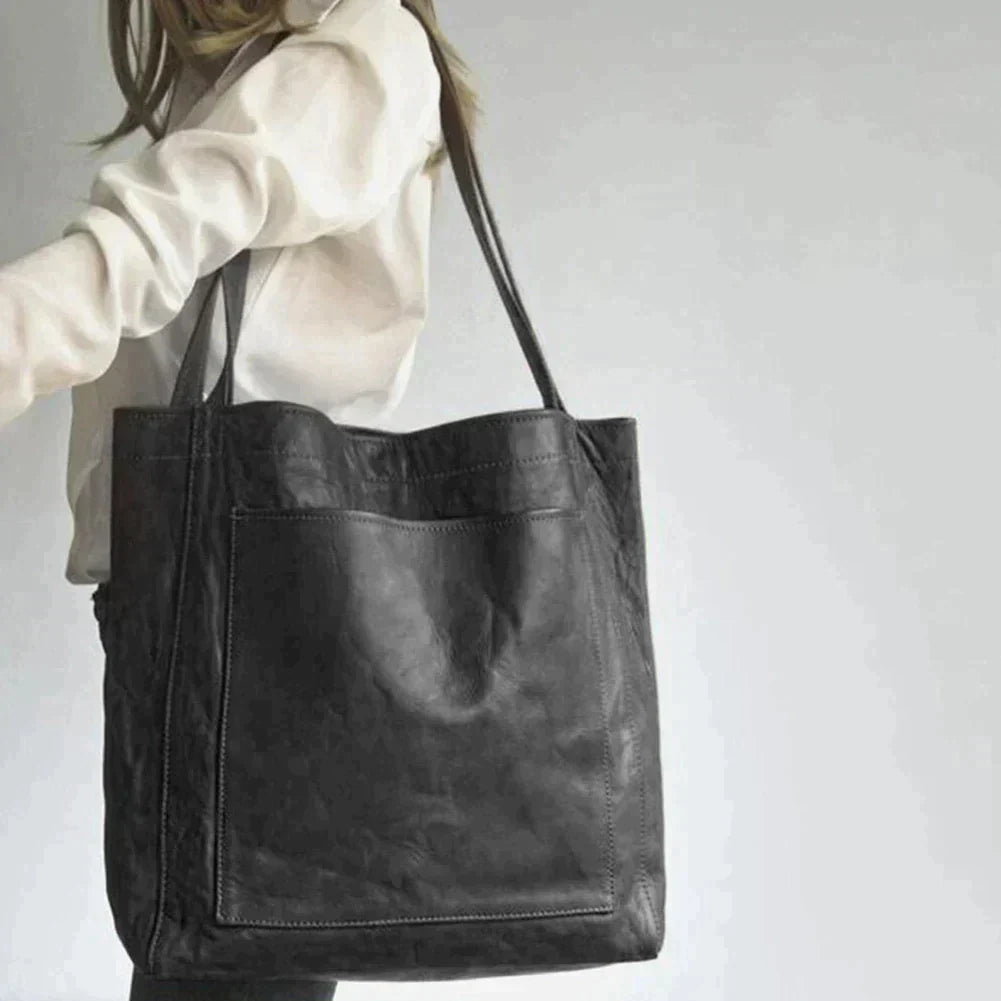 Adrasteia | Retro Frauen Leder Handtasche
