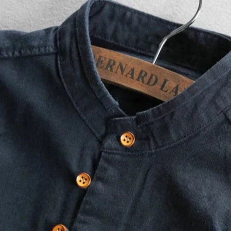 Gavros | Herren Minimalistisches Hemd