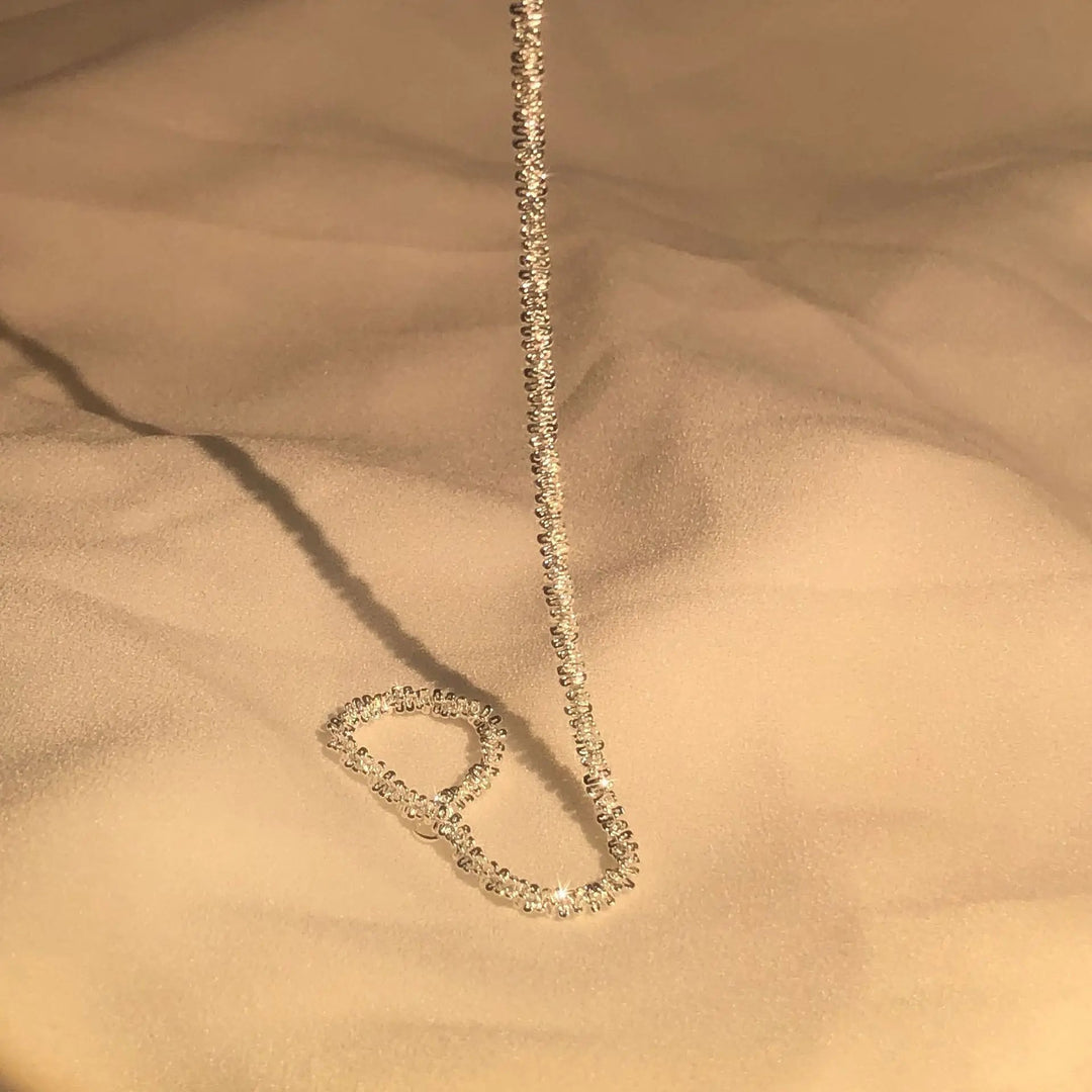 Madeleine | Flüssiger Glanz Silber Armband