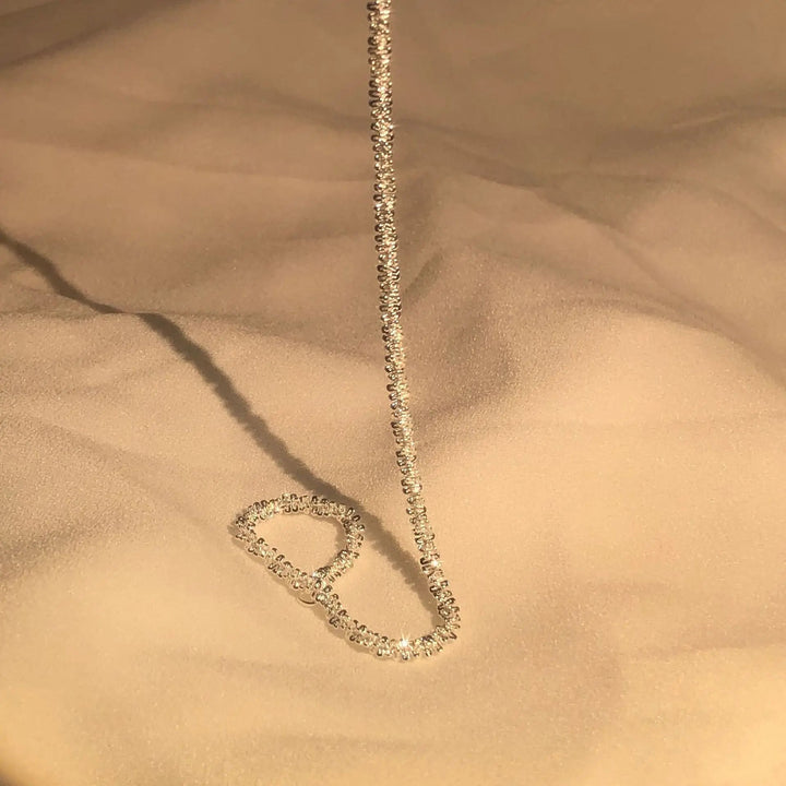 Madeleine | Flüssiger Glanz Silber Armband
