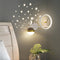 Klovik | Modernes LED Nachtlicht Wandlampe
