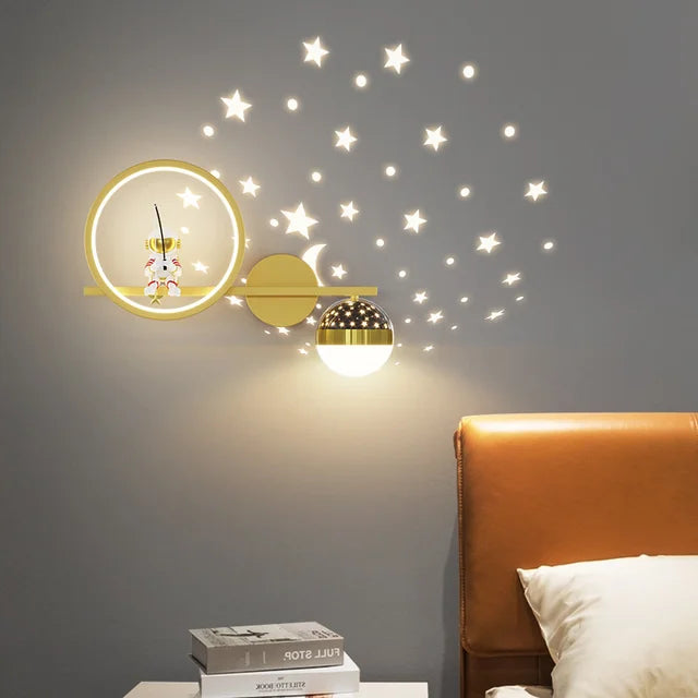 Klovik | Modernes LED Nachtlicht Wandlampe