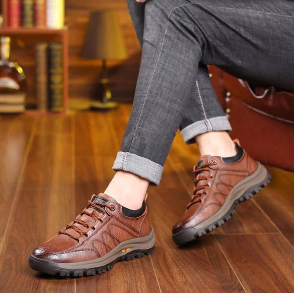 Joseph | Herren Orthopädische Lederschuhe