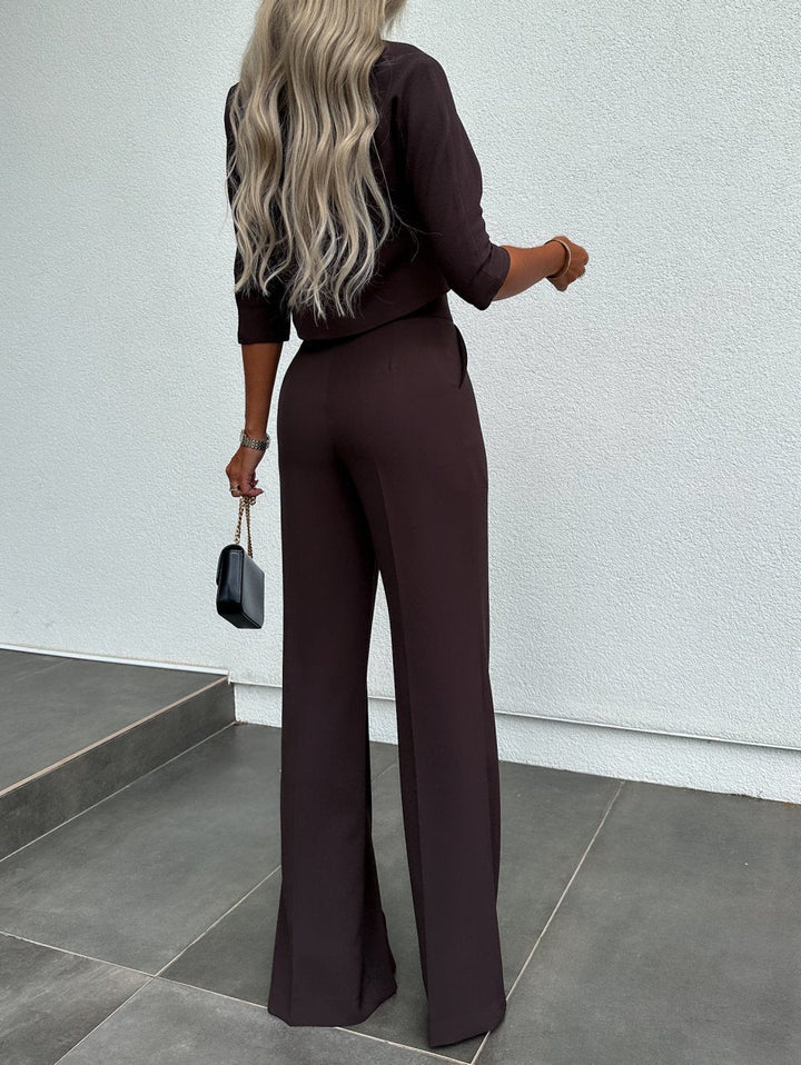 Belisaria | Schick Zweiteilig Silhouetten Satz Für Frauen