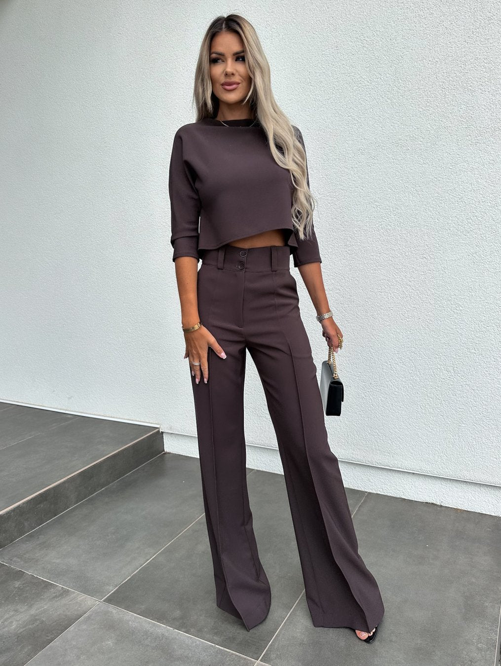 Belisaria | Schick Zweiteilig Silhouetten Satz Für Frauen