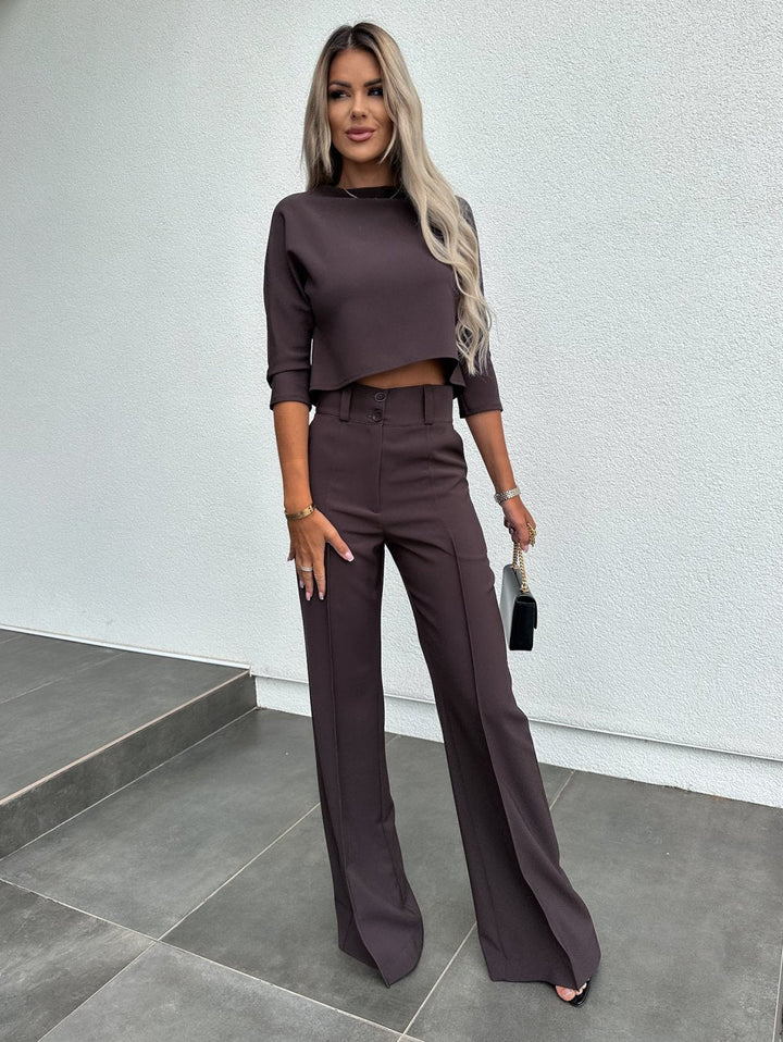 Belisaria | Schick Zweiteilig Silhouetten Satz Für Frauen