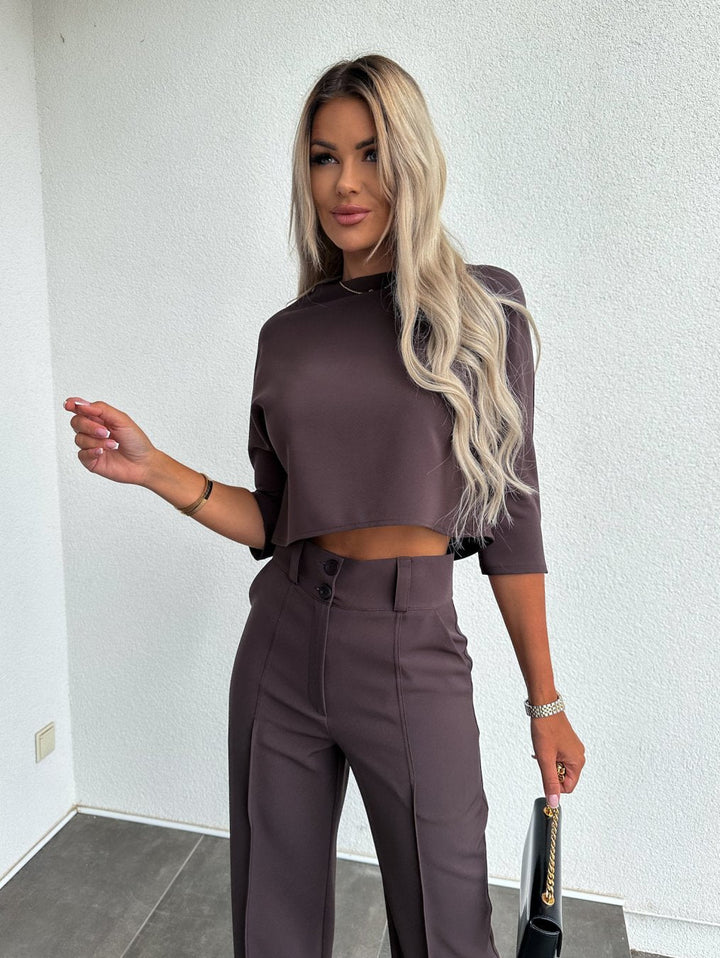 Belisaria | Schick Zweiteilig Silhouetten Satz Für Frauen