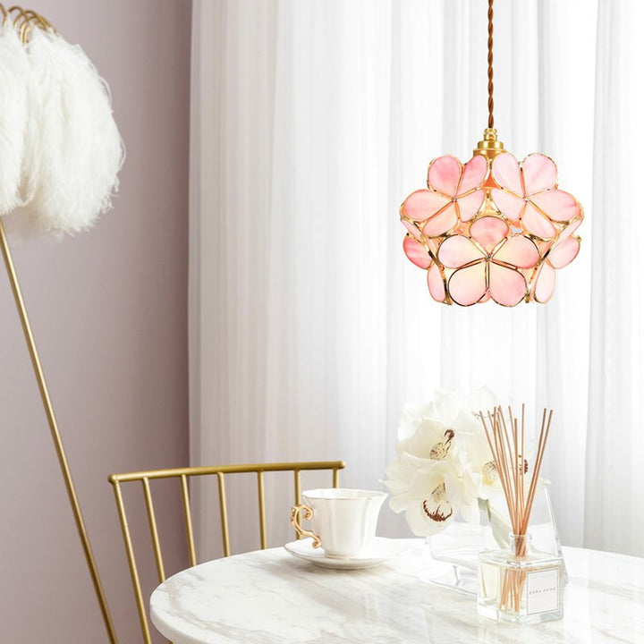 Stüna Bloom | Moderne Blumenförmige Pendelleuchte