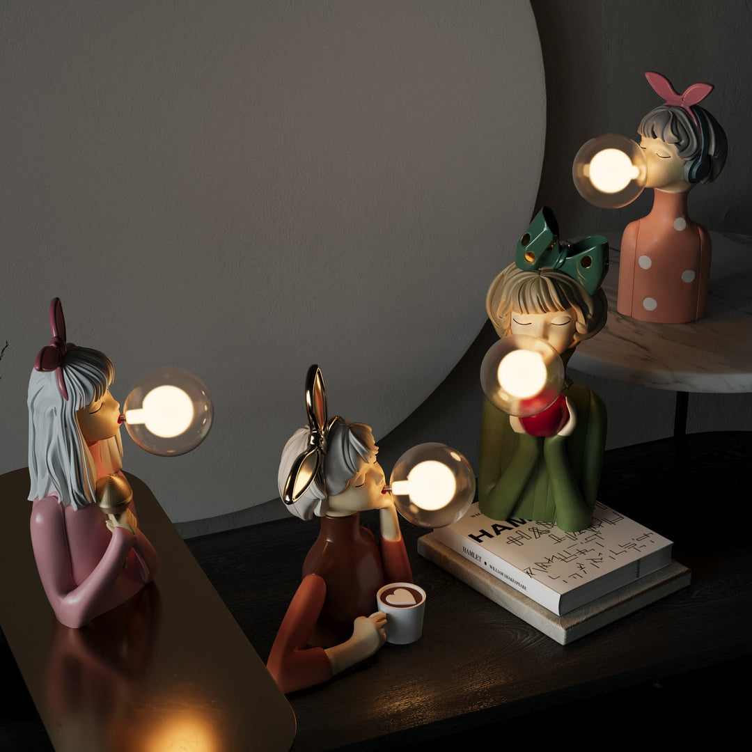 Hemtor | Luxus LED Tischlampe