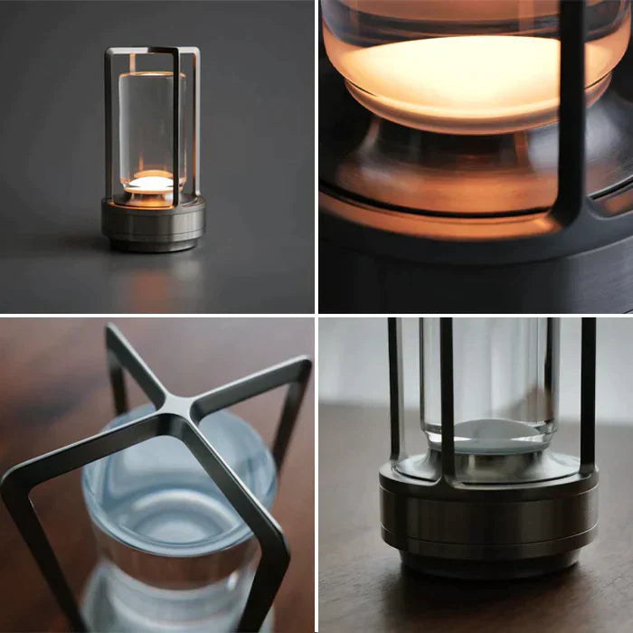 Monska | Luxus Kristall Tischlampe