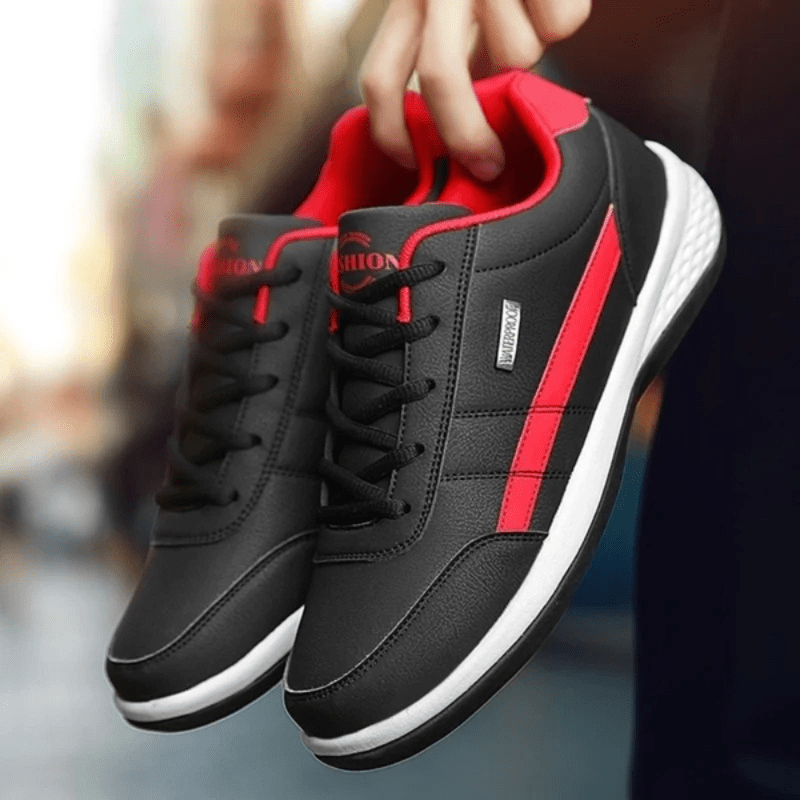 Herren Leder Orthopädische Komfortschuhe | Lässig Stil