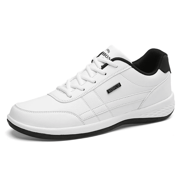 Herren Leder Orthopädische Komfortschuhe | Lässig Stil