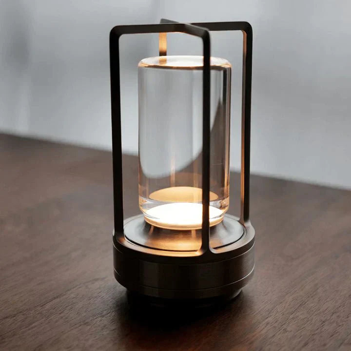 Monska | Luxus Kristall Tischlampe