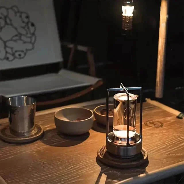 Monska | Luxus Kristall Tischlampe