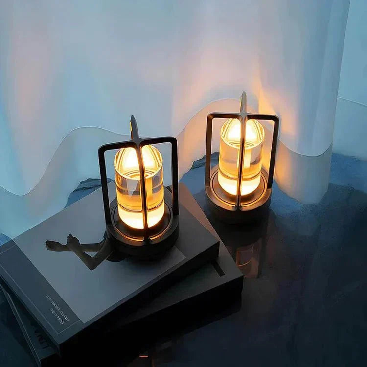 Monska | Luxus Kristall Tischlampe