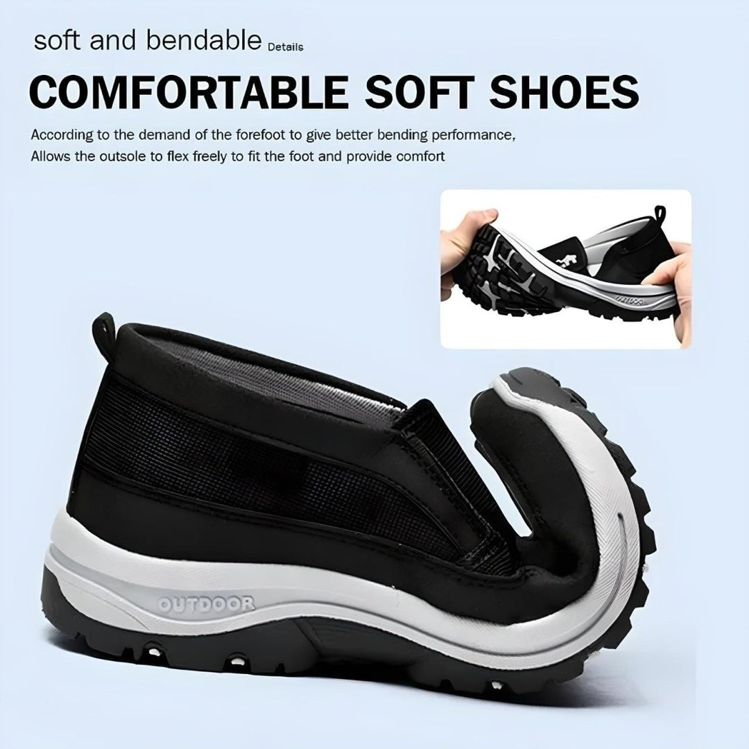 Fyran | Komfortabel Und Atmungsaktive Gehen Schuhe Für Männer