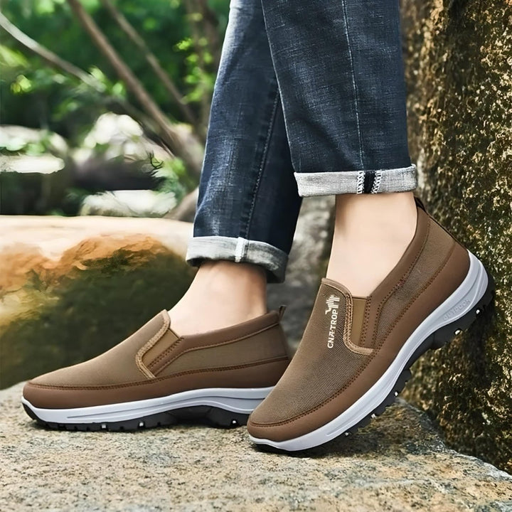 Fyran | Komfortabel Und Atmungsaktive Gehen Schuhe Für Männer