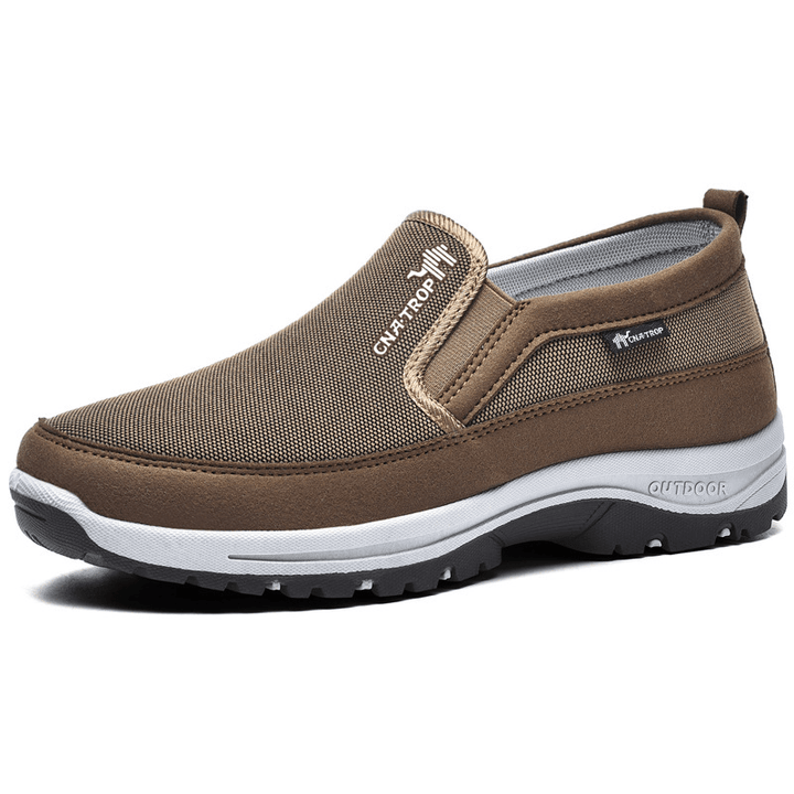 Fyran | Komfortabel Und Atmungsaktive Gehen Schuhe Für Männer