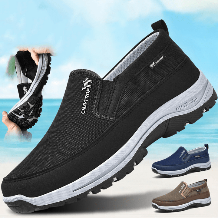 Fyran | Komfortabel Und Atmungsaktive Gehen Schuhe Für Männer