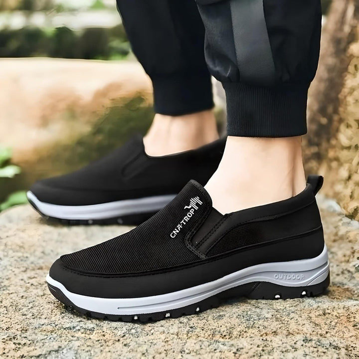Fyran | Komfortabel Und Atmungsaktive Gehen Schuhe Für Männer