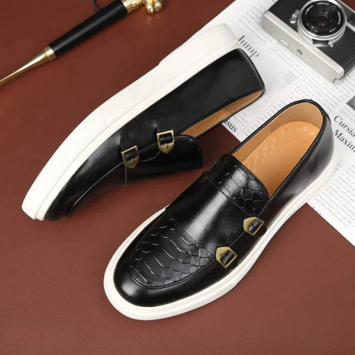 Lirion | Herren klasse Halbschuhe