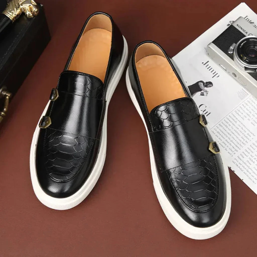 Lirion | Herren klasse Halbschuhe