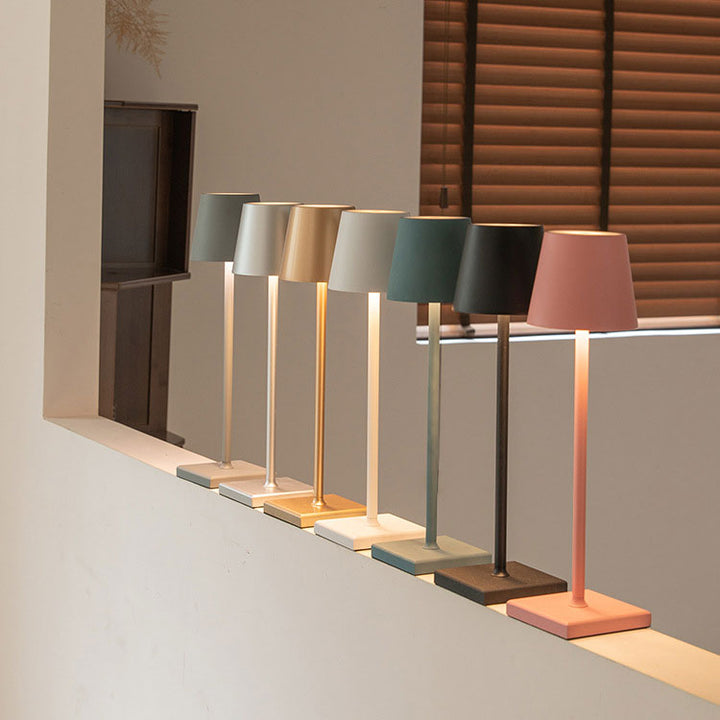 lurka | Kabellose Wiederaufladbare LED-Tischlampe