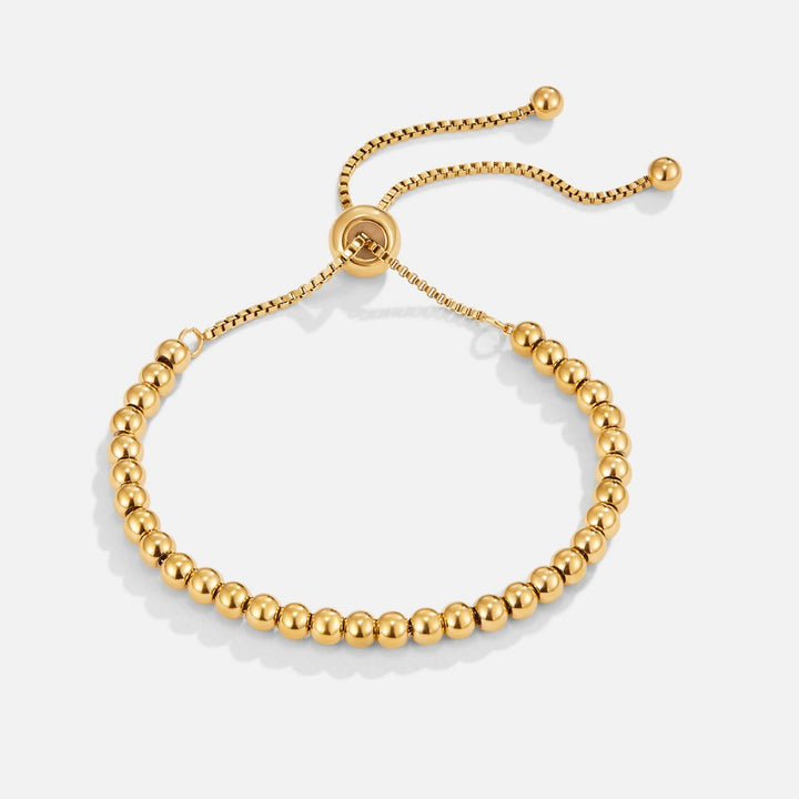 Perlenarmband mit Verstellbarem Schiebeverschluss