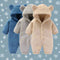 Warmer Vlies-Einteiler | Weicher Overall für Klein Kinder und Kleinkinder