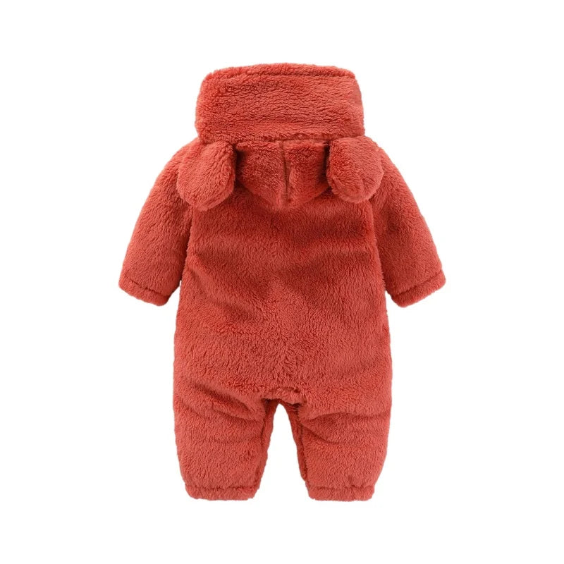 Warmer Vlies-Einteiler | Weicher Overall für Klein Kinder und Kleinkinder