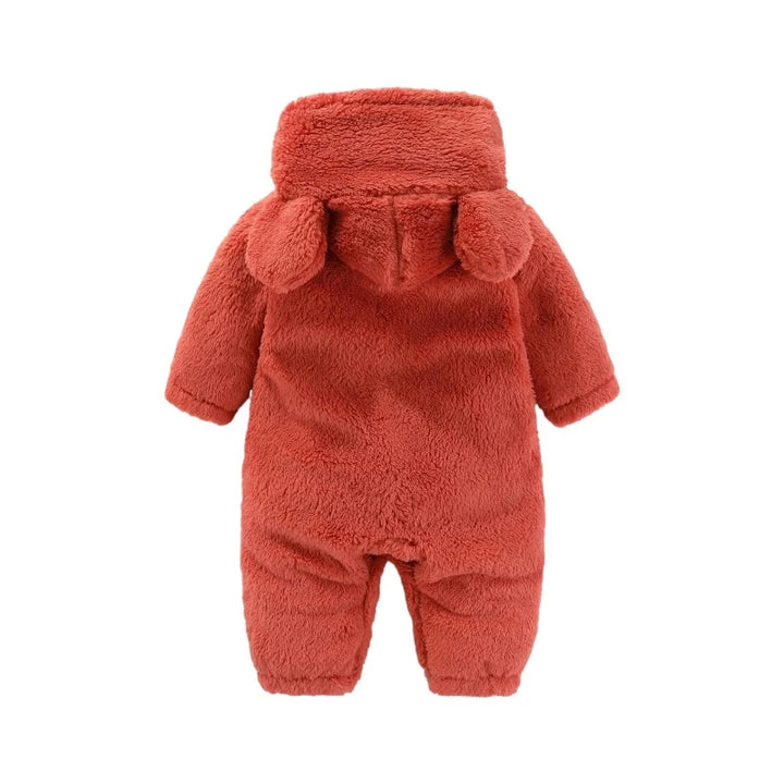 Warmer Vlies-Einteiler | Weicher Overall für Klein Kinder und Kleinkinder