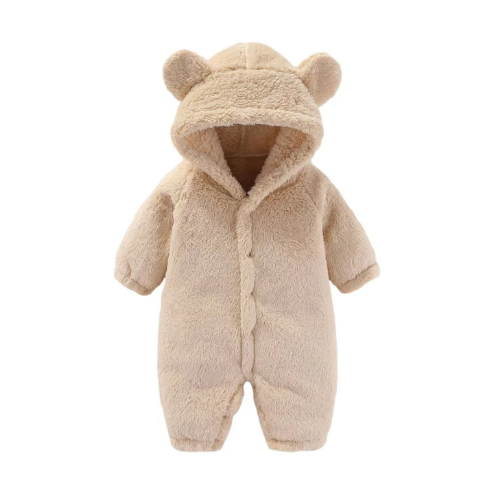 Warmer Vlies-Einteiler | Weicher Overall für Klein Kinder und Kleinkinder