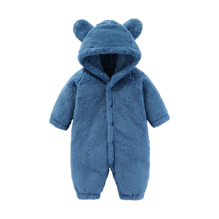 Warmer Vlies-Einteiler | Weicher Overall für Klein Kinder und Kleinkinder