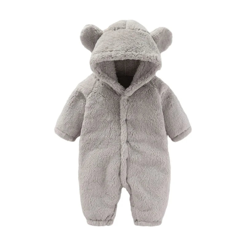 Warmer Vlies-Einteiler | Weicher Overall für Klein Kinder und Kleinkinder