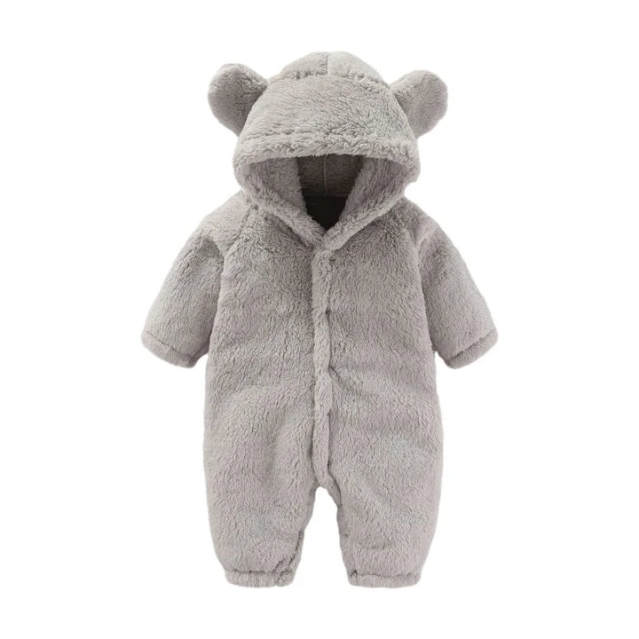 Warmer Vlies-Einteiler | Weicher Overall für Klein Kinder und Kleinkinder