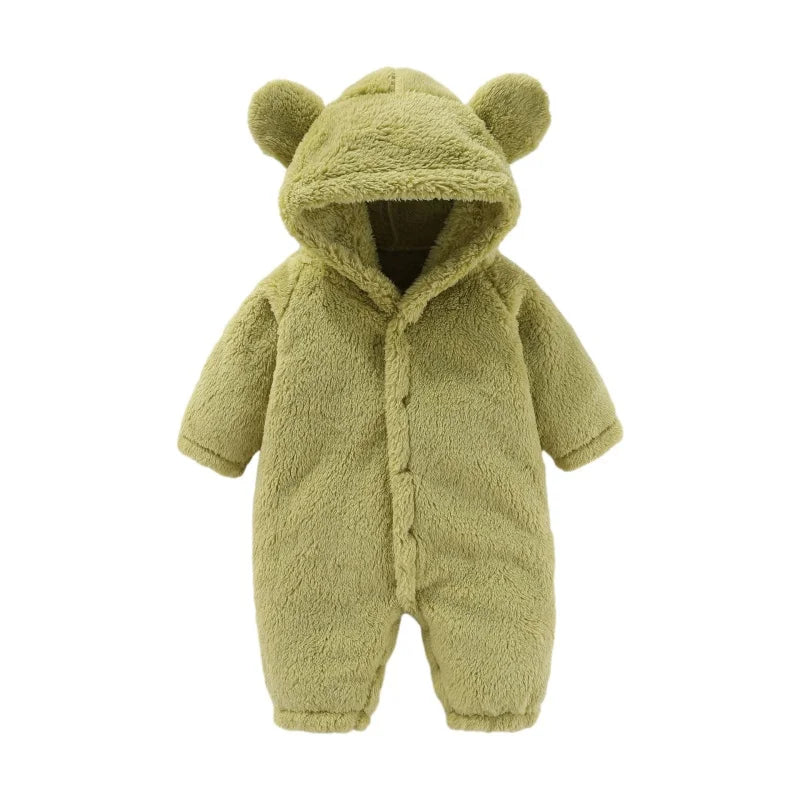 Warmer Vlies-Einteiler | Weicher Overall für Klein Kinder und Kleinkinder
