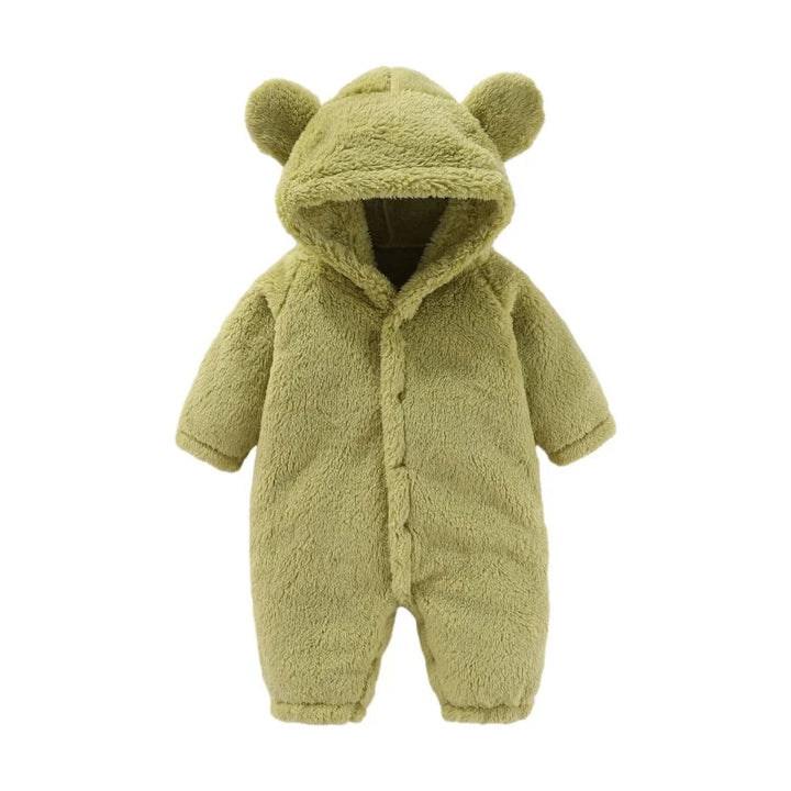 Warmer Vlies-Einteiler | Weicher Overall für Klein Kinder und Kleinkinder